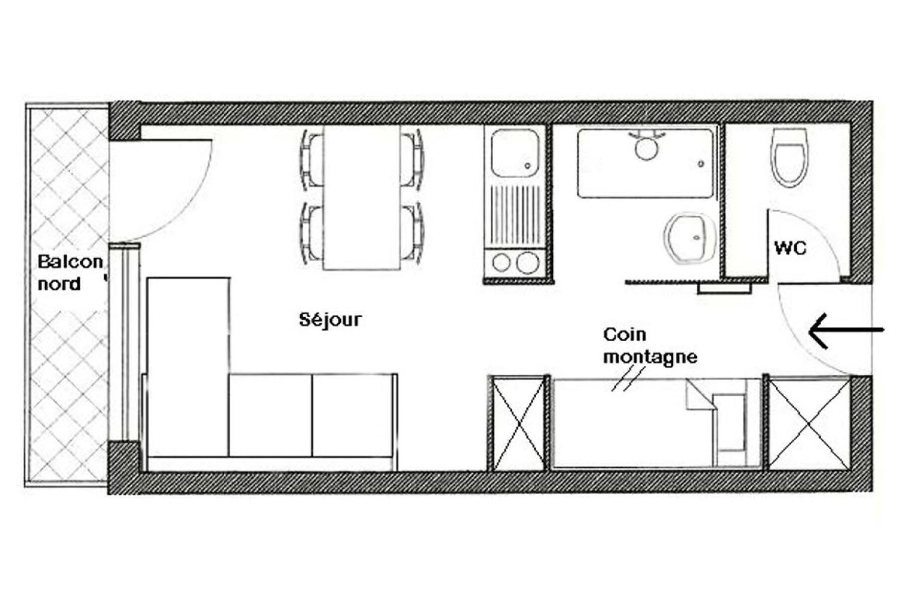 Residence Boedette A - Appartement Renove - Au Pieds Des Pistes - Balcon Vue Montagnes Mae-1424 Saint-Martin-de-Belleville Luaran gambar